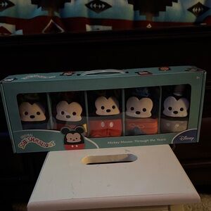 Disney Mickey Mouse Plush Set - Red, Black, Gray